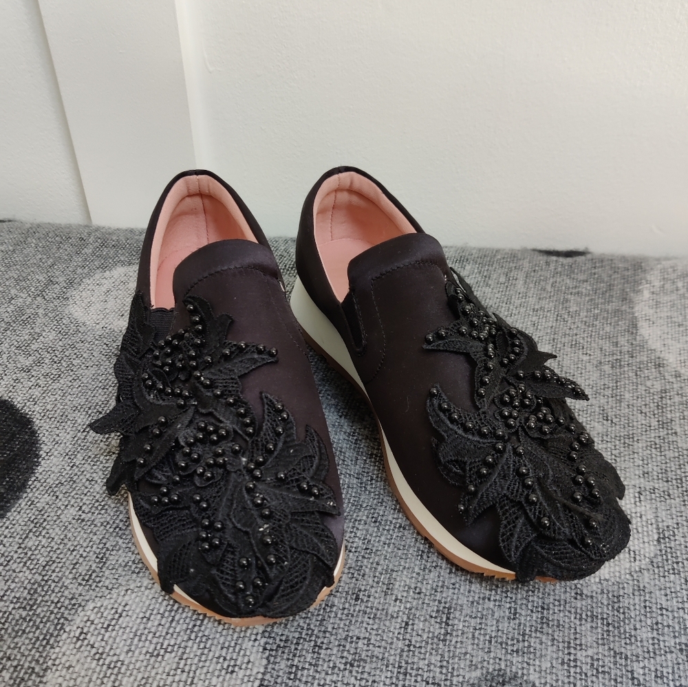 Zara Slip on Casual Shoes - 37